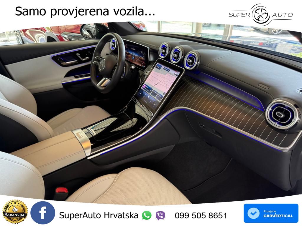 Mercedes GLC 400e (381 KS) 4MATIC 9G-TRONIC AMG ZRAČNI+ACC+GR SJED+360