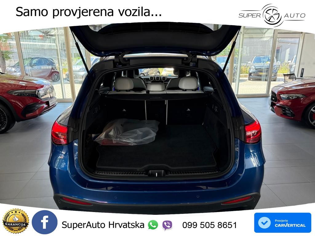 Mercedes GLC 400e (381 KS) 4MATIC 9G-TRONIC AMG ZRAČNI+ACC+GR SJED+360