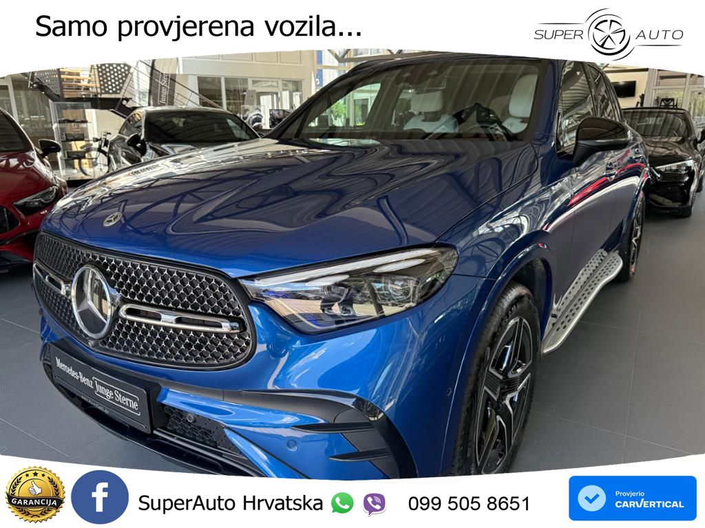 Mercedes GLC 400e (381 KS) 4MATIC 9G-TRONIC AMG ZRAČNI+ACC+GR SJED+360