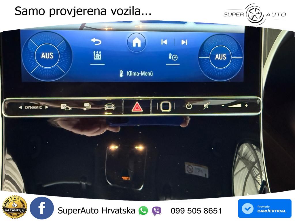 Mercedes GLC 400e (381 KS) 4MATIC 9G-TRONIC AMG ZRAČNI+ACC+GR SJED+360