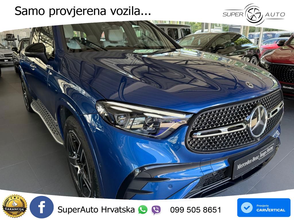 Mercedes GLC 400e (381 KS) 4MATIC 9G-TRONIC AMG ZRAČNI+ACC+GR SJED+360