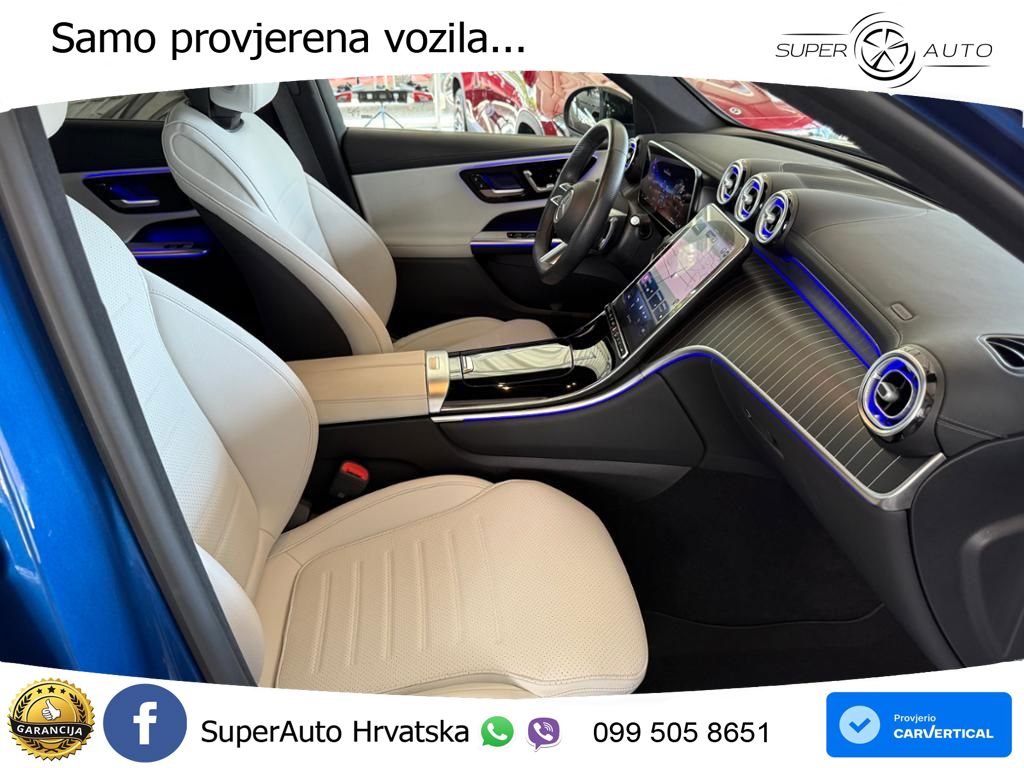 Mercedes GLC 400e (381 KS) 4MATIC 9G-TRONIC AMG ZRAČNI+ACC+GR SJED+360