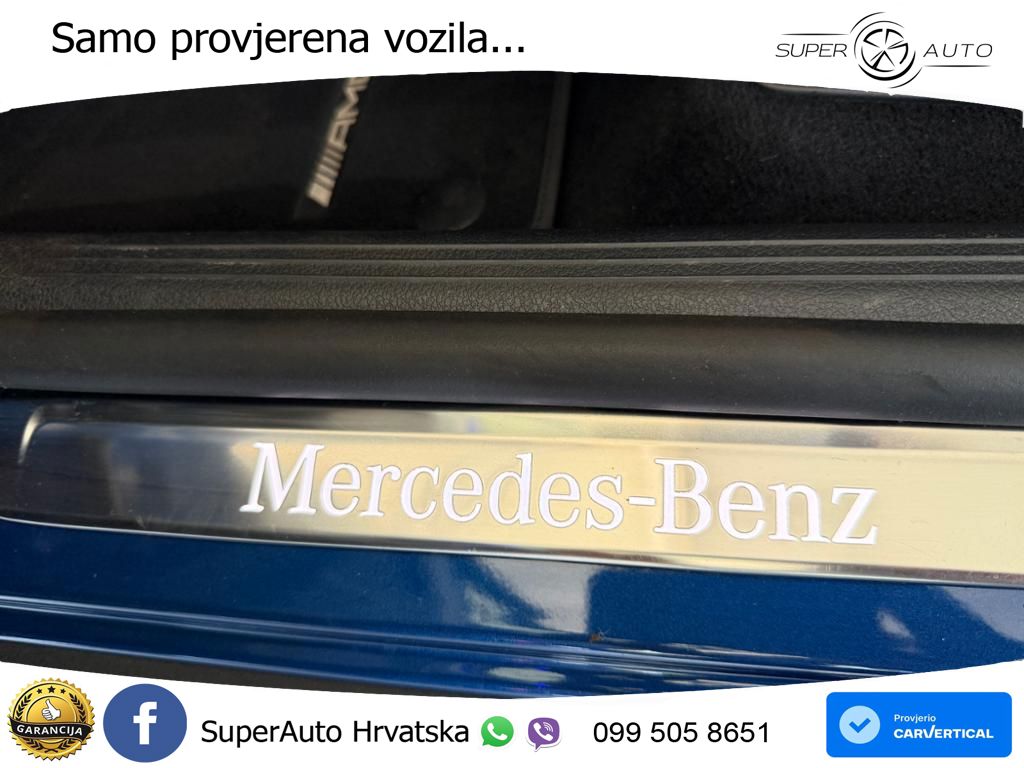 Mercedes GLC 400e (381 KS) 4MATIC 9G-TRONIC AMG ZRAČNI+ACC+GR SJED+360