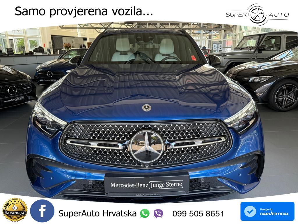 Mercedes GLC 400e (381 KS) 4MATIC 9G-TRONIC AMG ZRAČNI+ACC+GR SJED+360