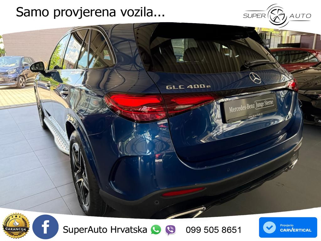 Mercedes GLC 400e (381 KS) 4MATIC 9G-TRONIC AMG ZRAČNI+ACC+GR SJED+360