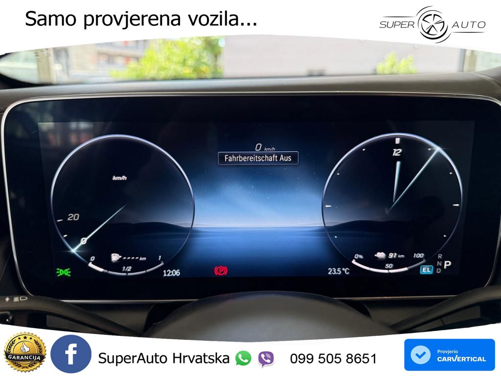 Mercedes GLC 400e (381 KS) 4MATIC 9G-TRONIC AMG ZRAČNI+ACC+GR SJED+360