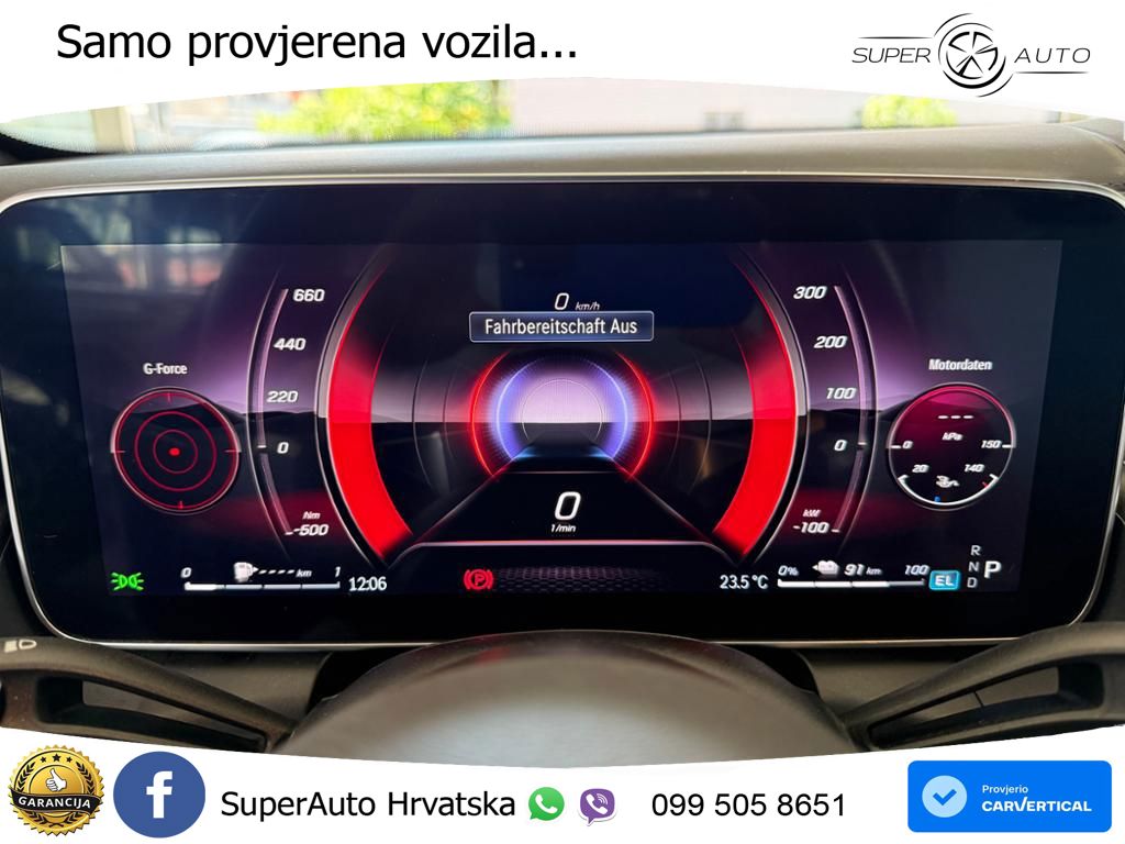Mercedes GLC 400e (381 KS) 4MATIC 9G-TRONIC AMG ZRAČNI+ACC+GR SJED+360