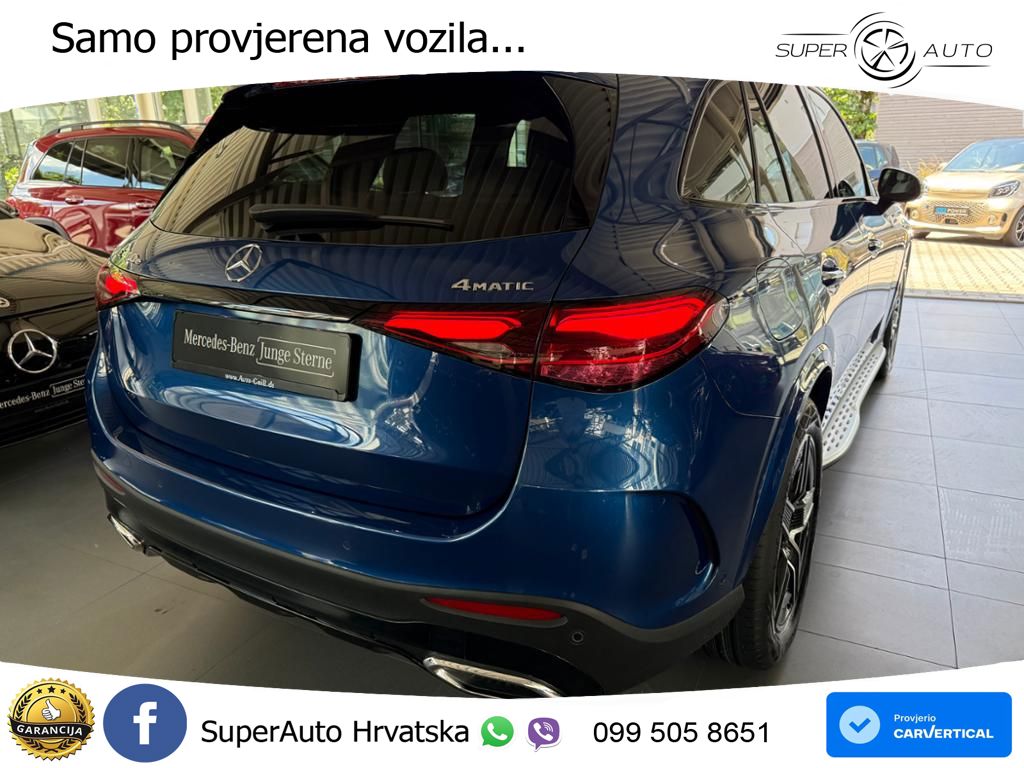 Mercedes GLC 400e (381 KS) 4MATIC 9G-TRONIC AMG ZRAČNI+ACC+GR SJED+360