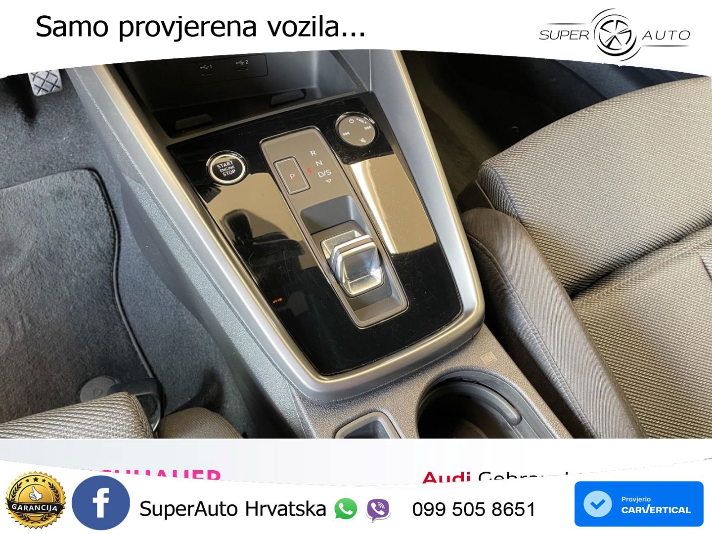 Audi A3 40 TFSI (190 KS) quattro S tronic S line