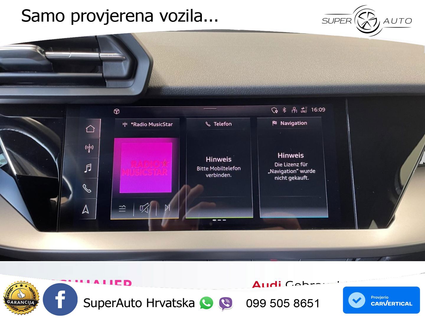 Audi A3 40 TFSI (190 KS) quattro S tronic S line
