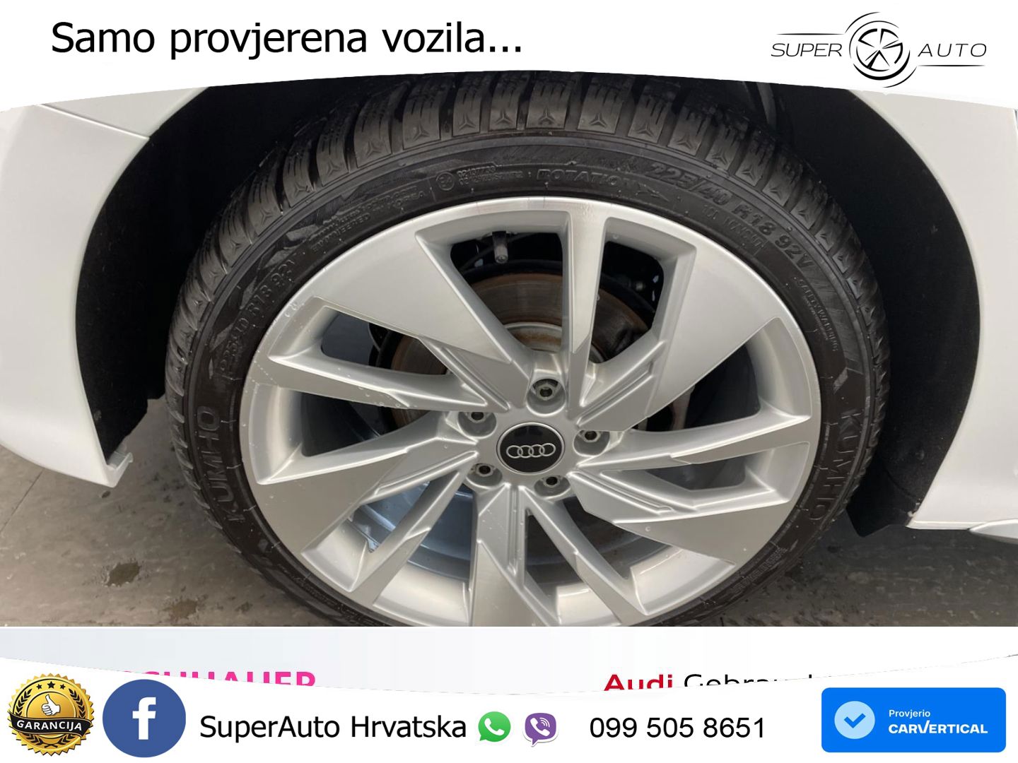Audi A3 40 TFSI (190 KS) quattro S tronic S line