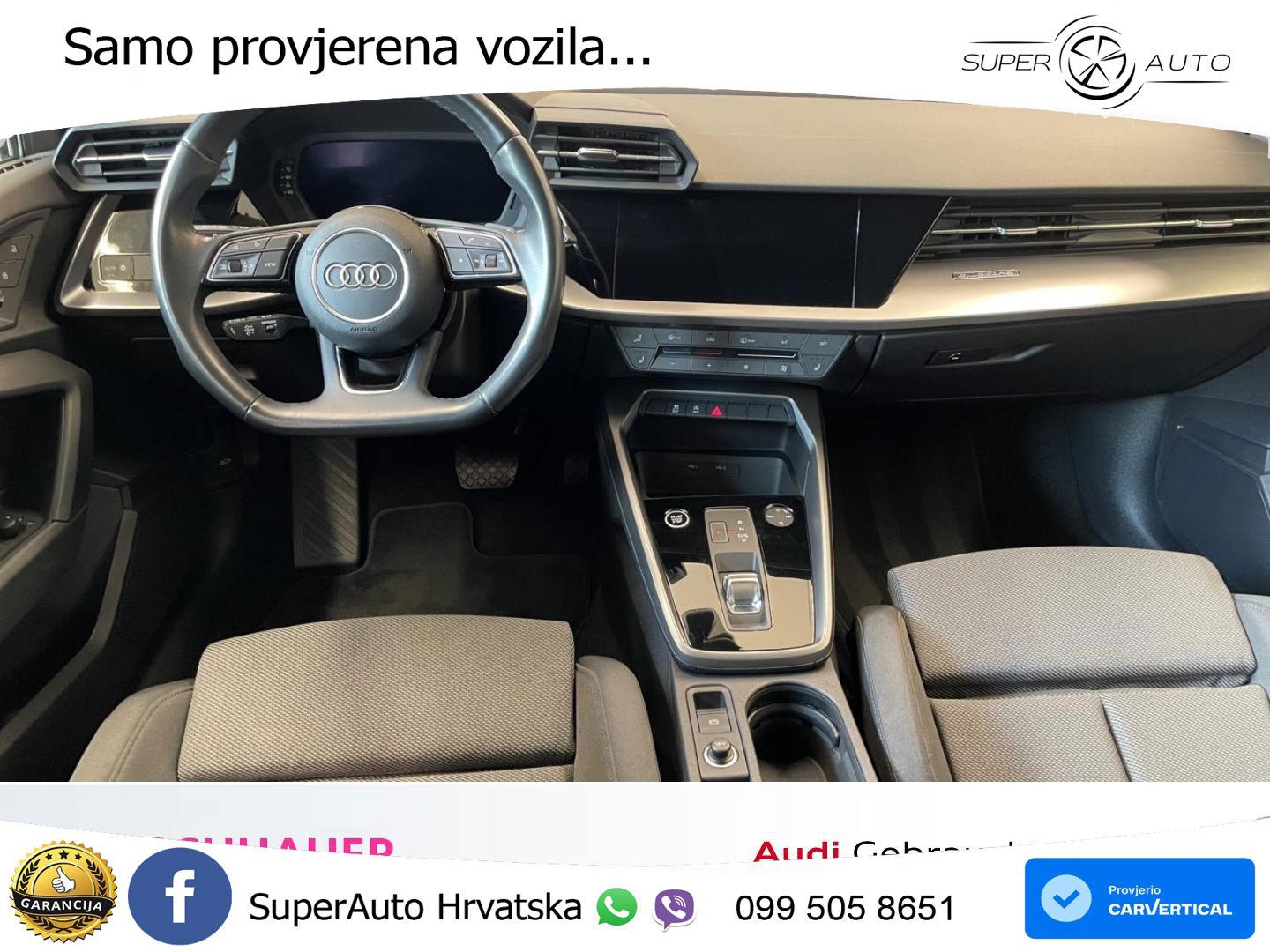 Audi A3 40 TFSI (190 KS) quattro S tronic S line