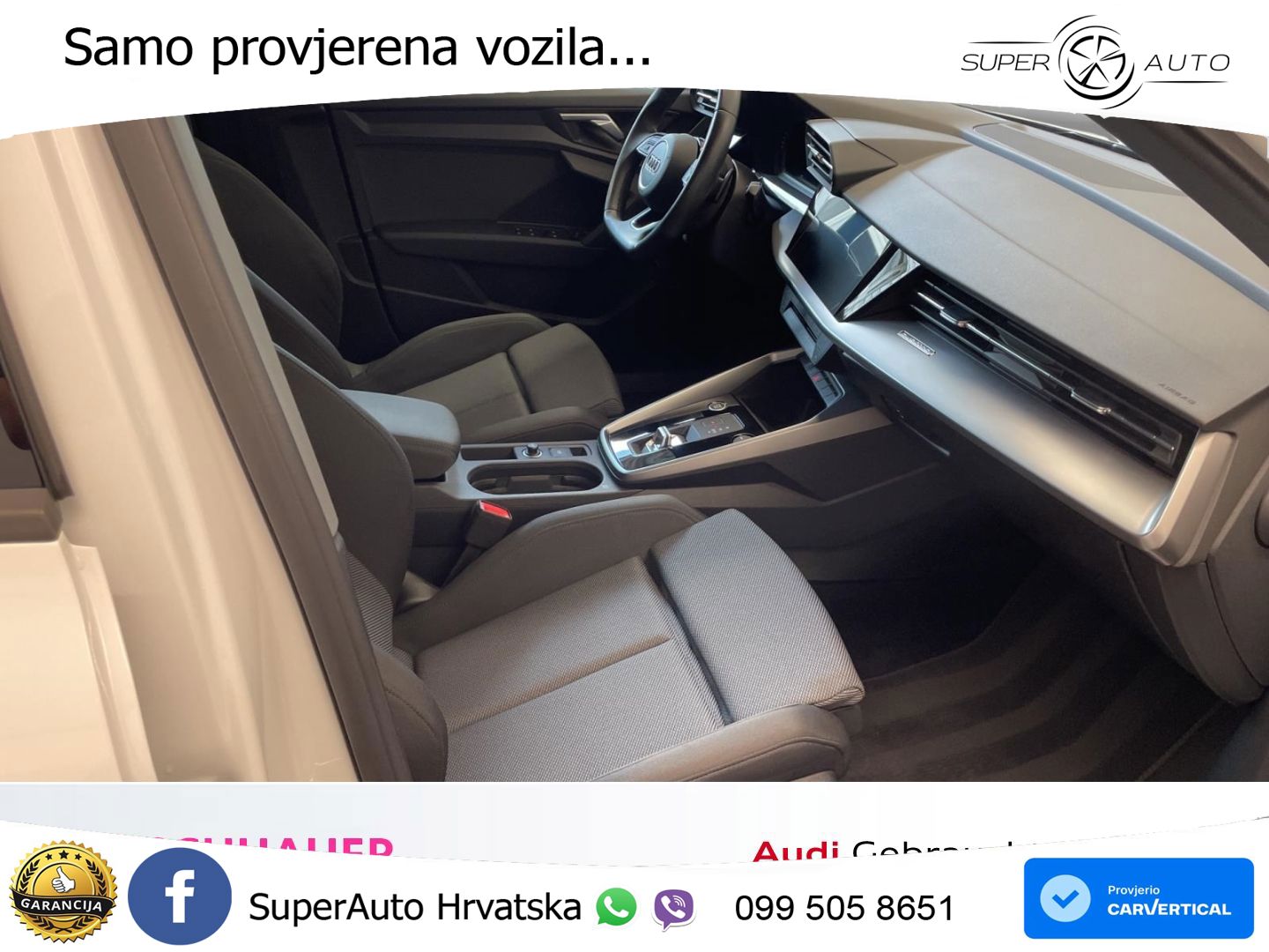 Audi A3 40 TFSI (190 KS) quattro S tronic S line
