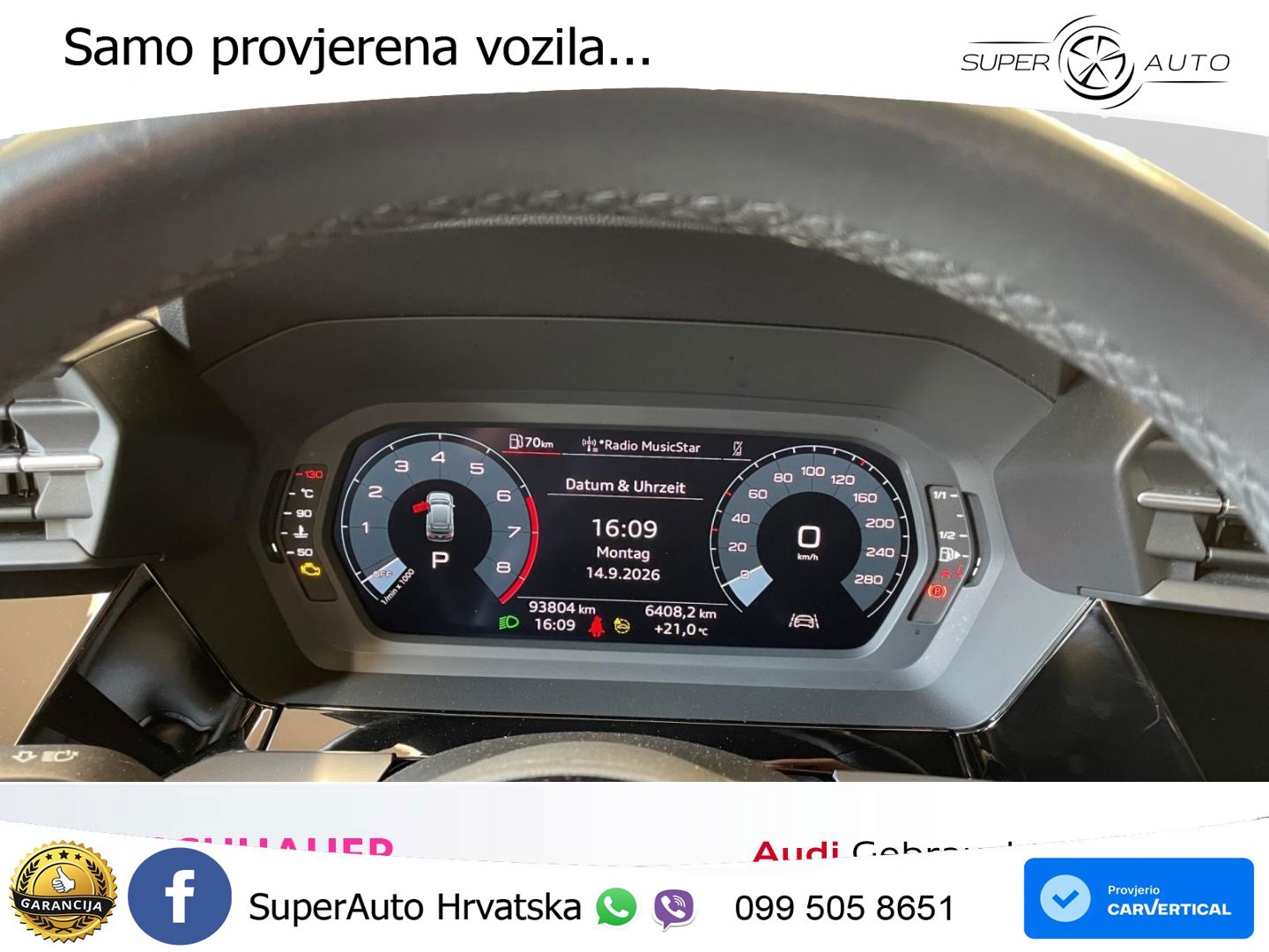Audi A3 40 TFSI (190 KS) quattro S tronic S line