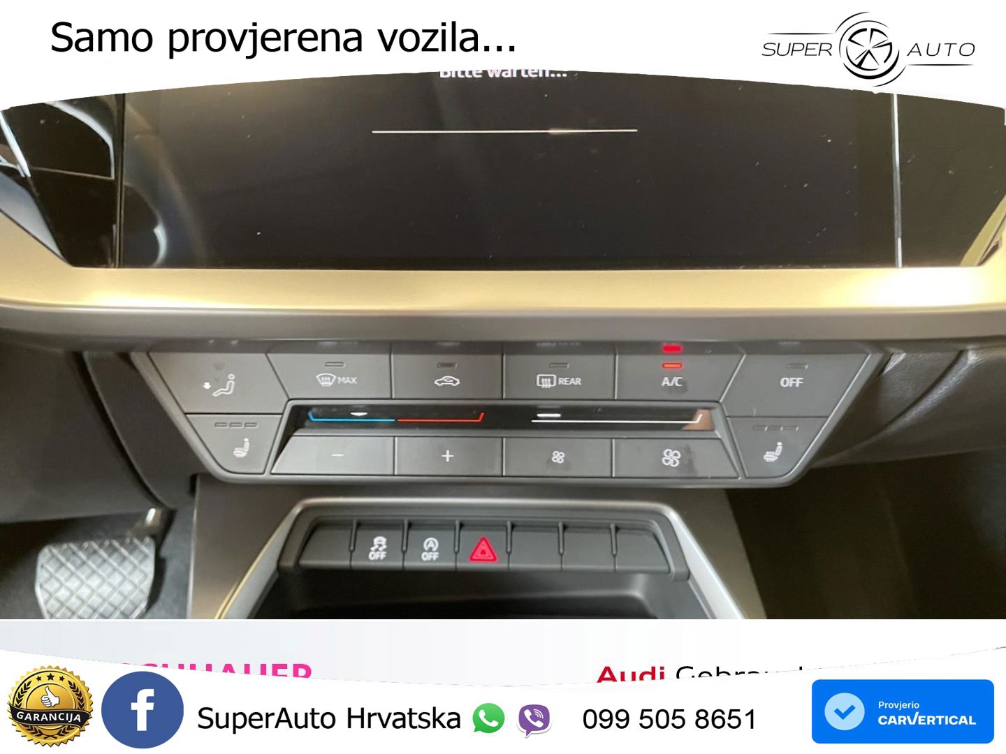 Audi A3 40 TFSI (190 KS) quattro S tronic S line