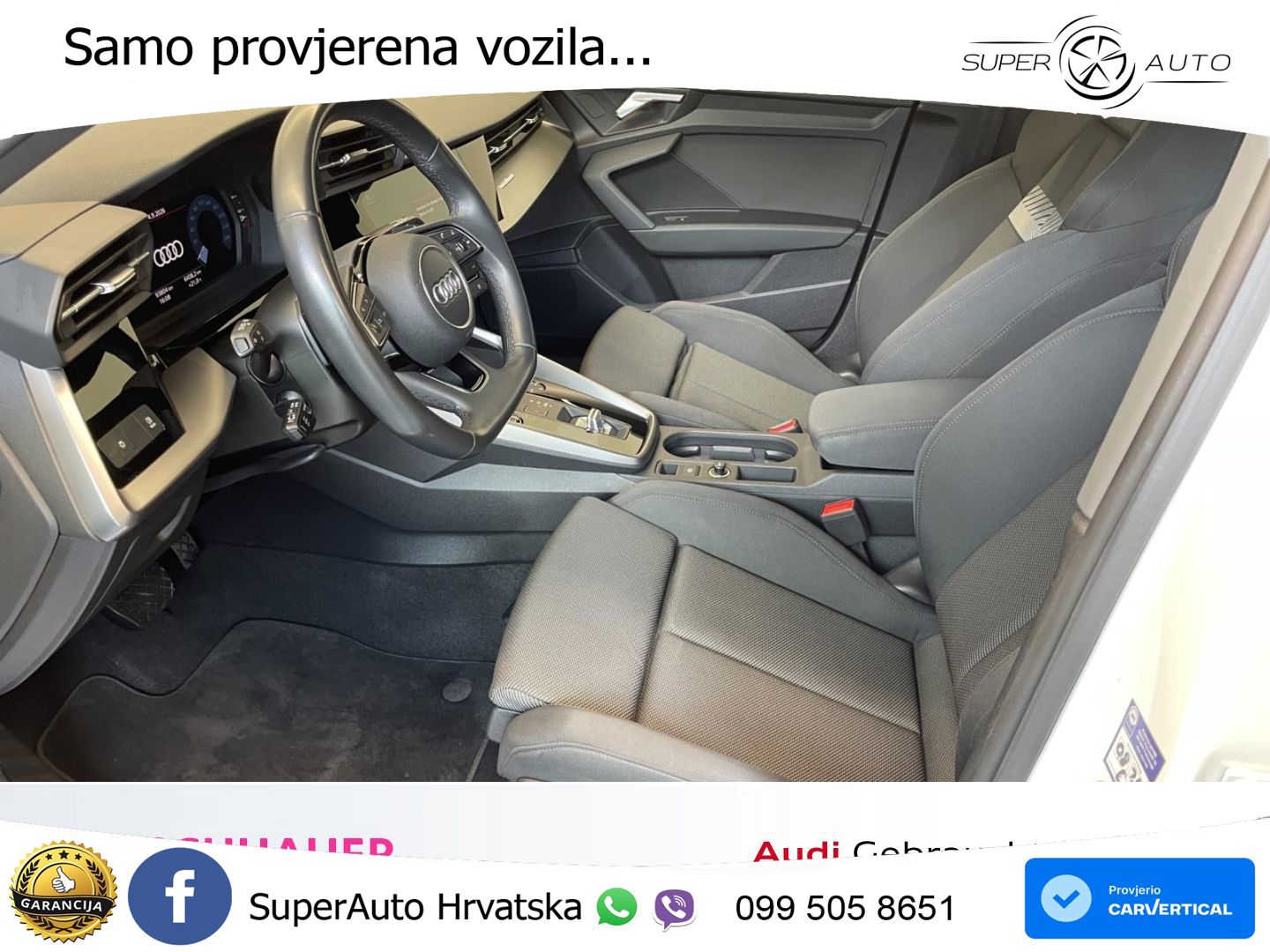 Audi A3 40 TFSI (190 KS) quattro S tronic S line