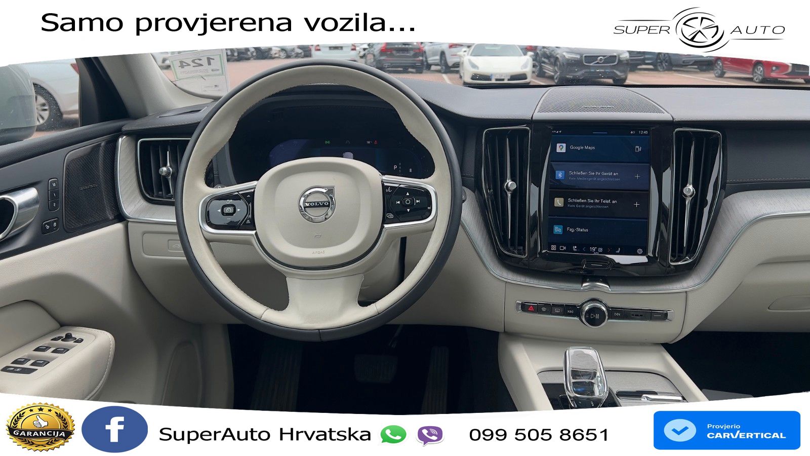 Volvo XC60 B5 Diesel AWD Geartronic LED+GR SJED+ACC