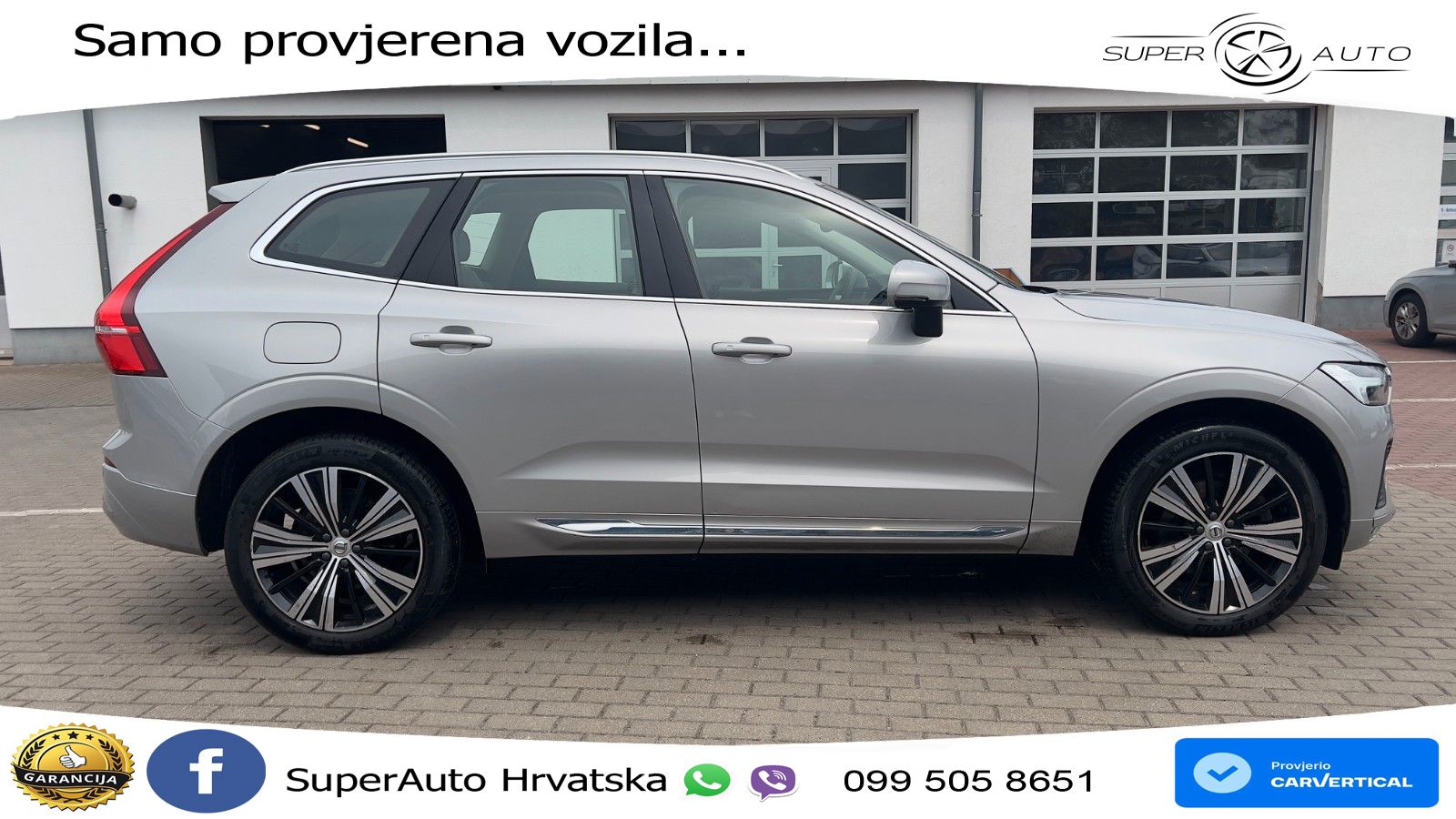 Volvo XC60 B5 Diesel AWD Geartronic LED+GR SJED+ACC