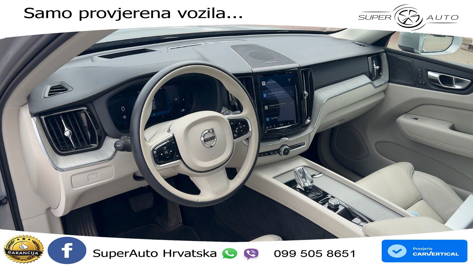 Volvo XC60 B5 Diesel AWD Geartronic LED+GR SJED+ACC
