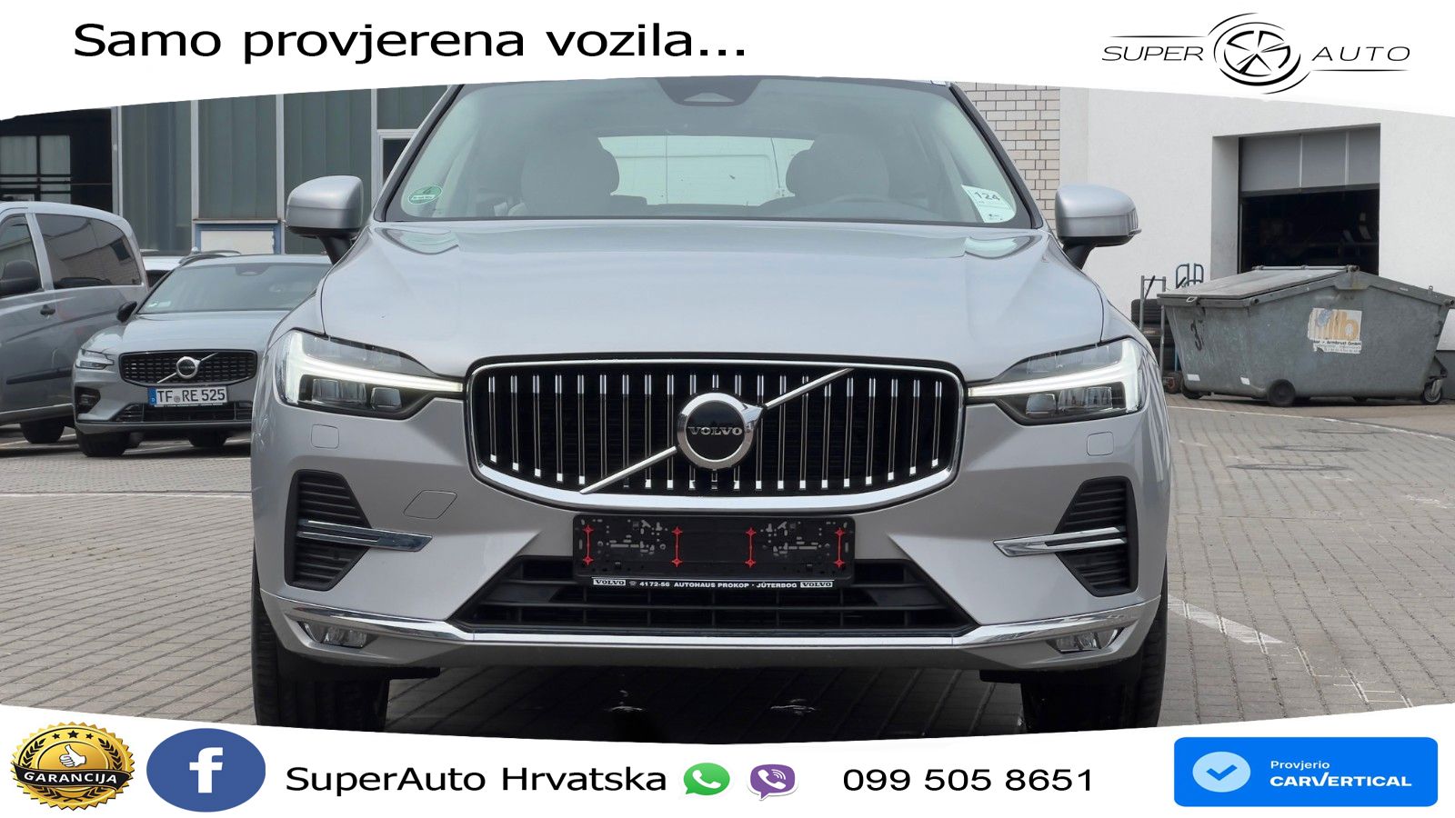 Volvo XC60 B5 Diesel AWD Geartronic LED+GR SJED+ACC