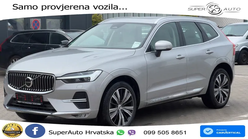 Volvo XC60 B5 Diesel AWD Geartronic LED+GR SJED+ACC