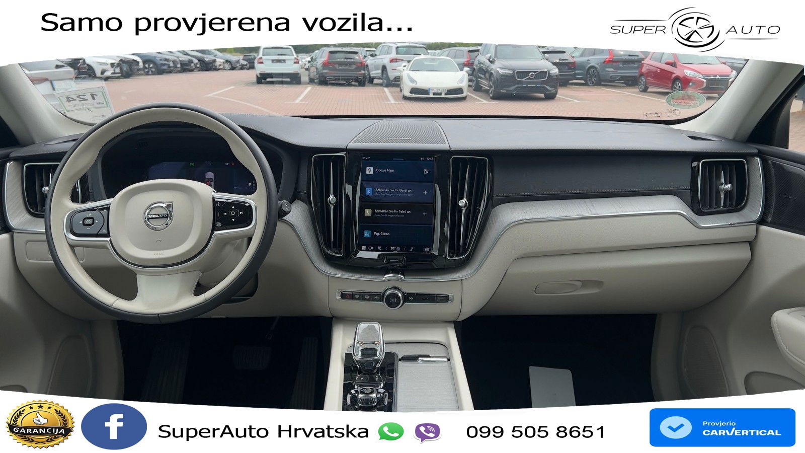 Volvo XC60 B5 Diesel AWD Geartronic LED+GR SJED+ACC