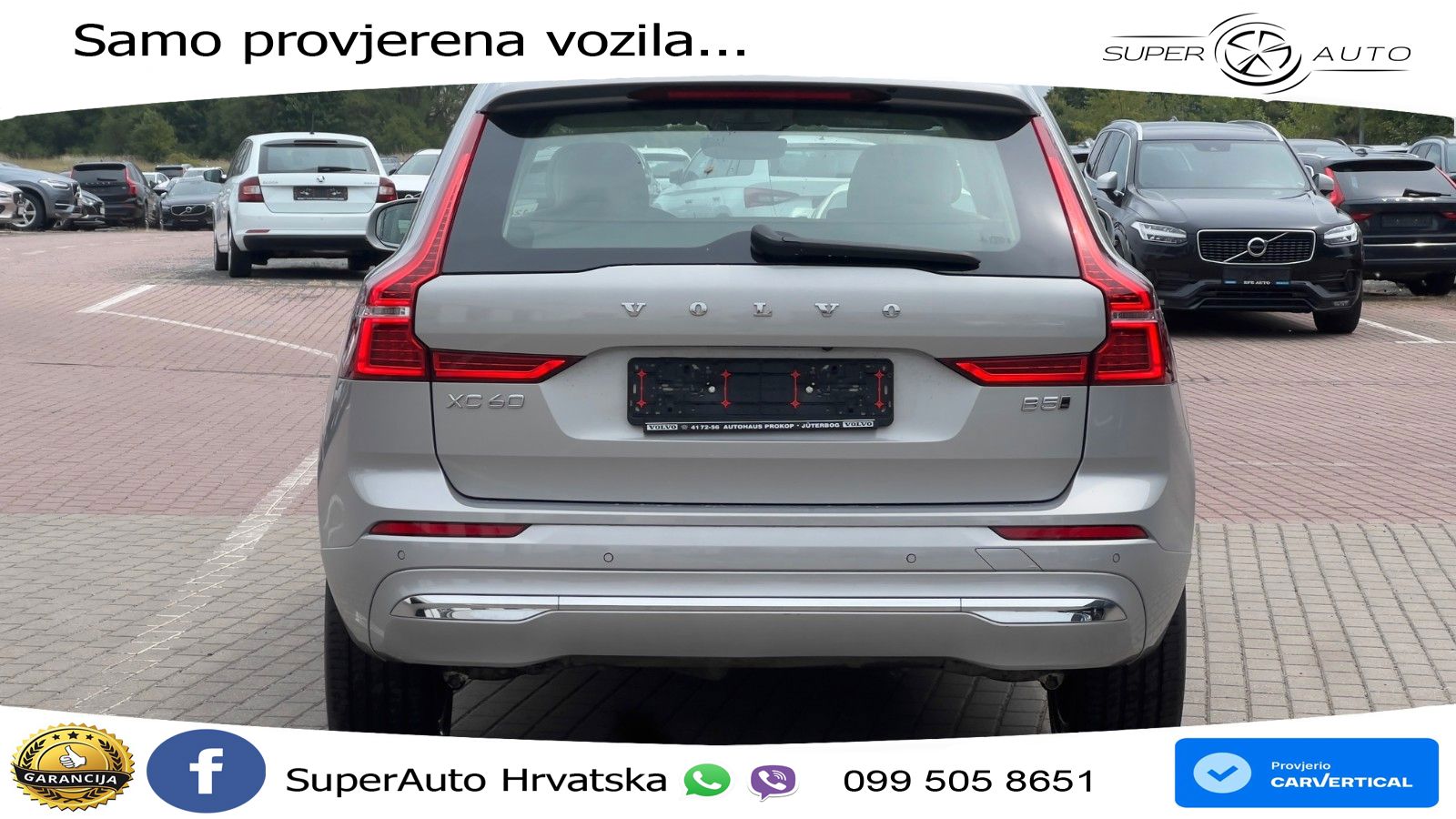 Volvo XC60 B5 Diesel AWD Geartronic LED+GR SJED+ACC
