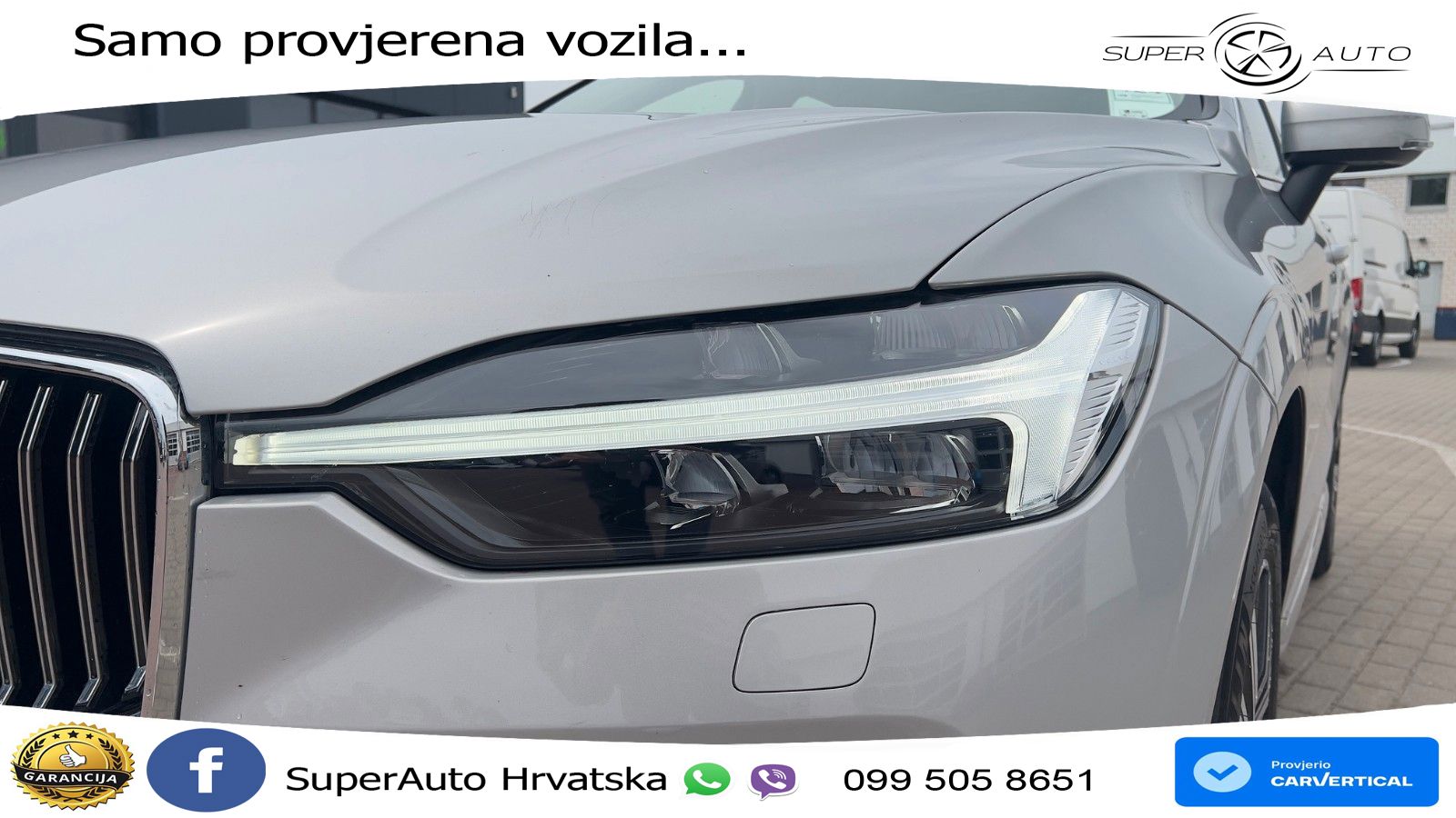 Volvo XC60 B5 Diesel AWD Geartronic LED+GR SJED+ACC