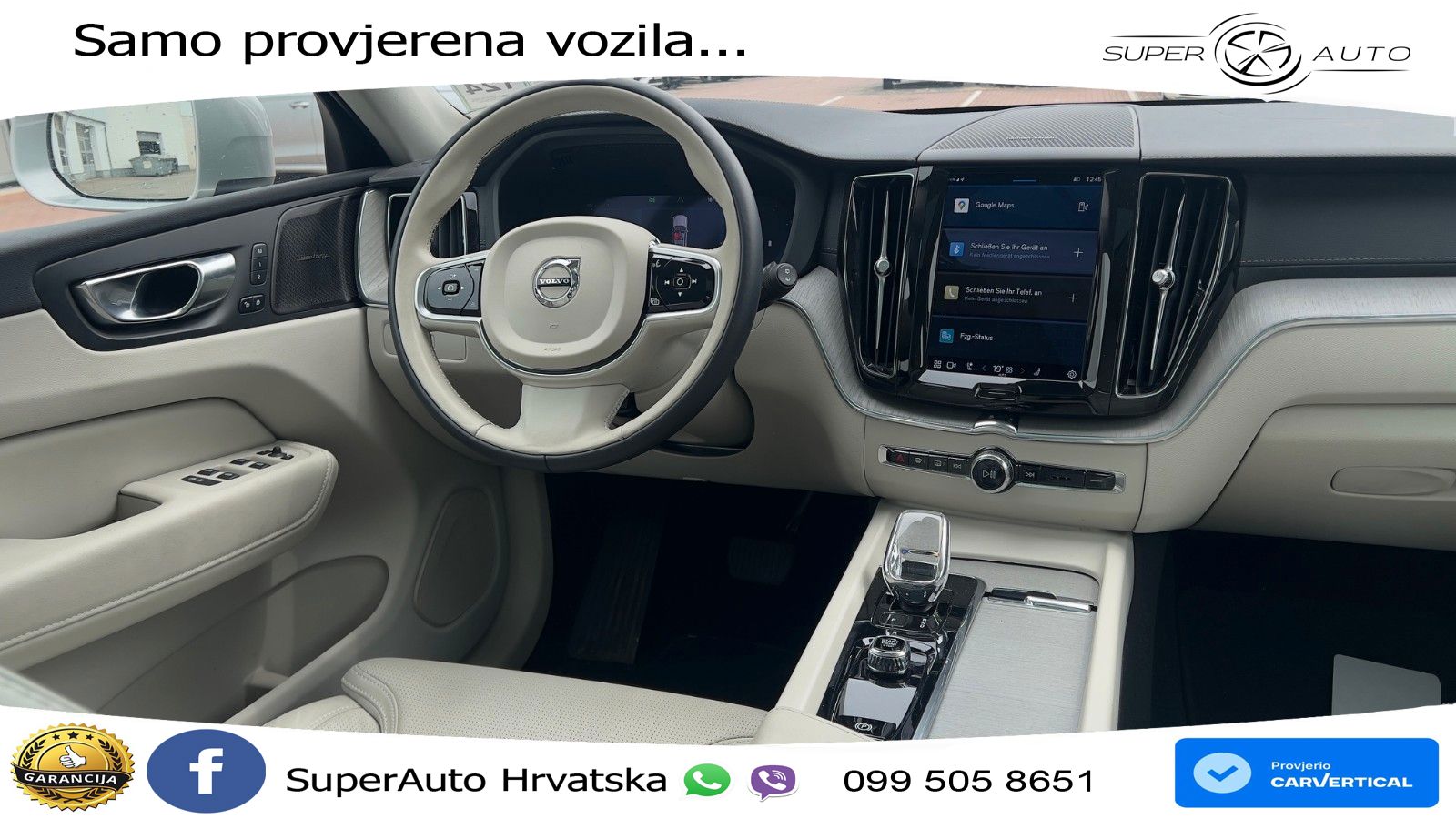 Volvo XC60 B5 Diesel AWD Geartronic LED+GR SJED+ACC