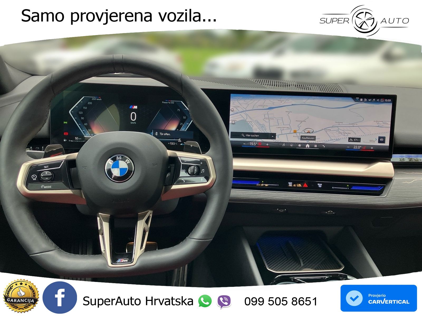 BMW 520d (197 KS) xDrive Steptronic M Sport LED+GR SJED+ACC
