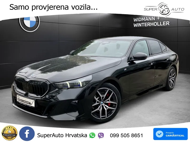BMW 520d (197 KS) xDrive Steptronic M Sport LED+GR SJED+ACC