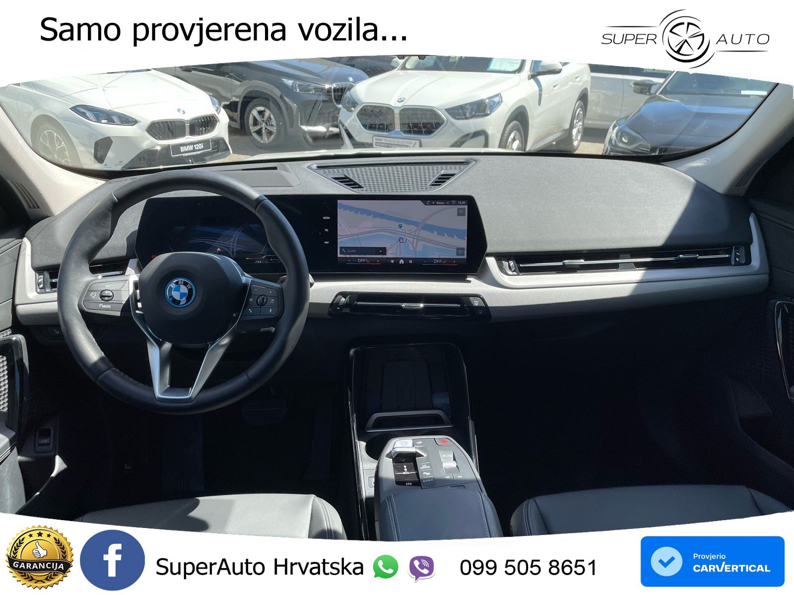 BMW X1 25e (245 KS) xDrive Steptronic LED+GR SJED+ACC