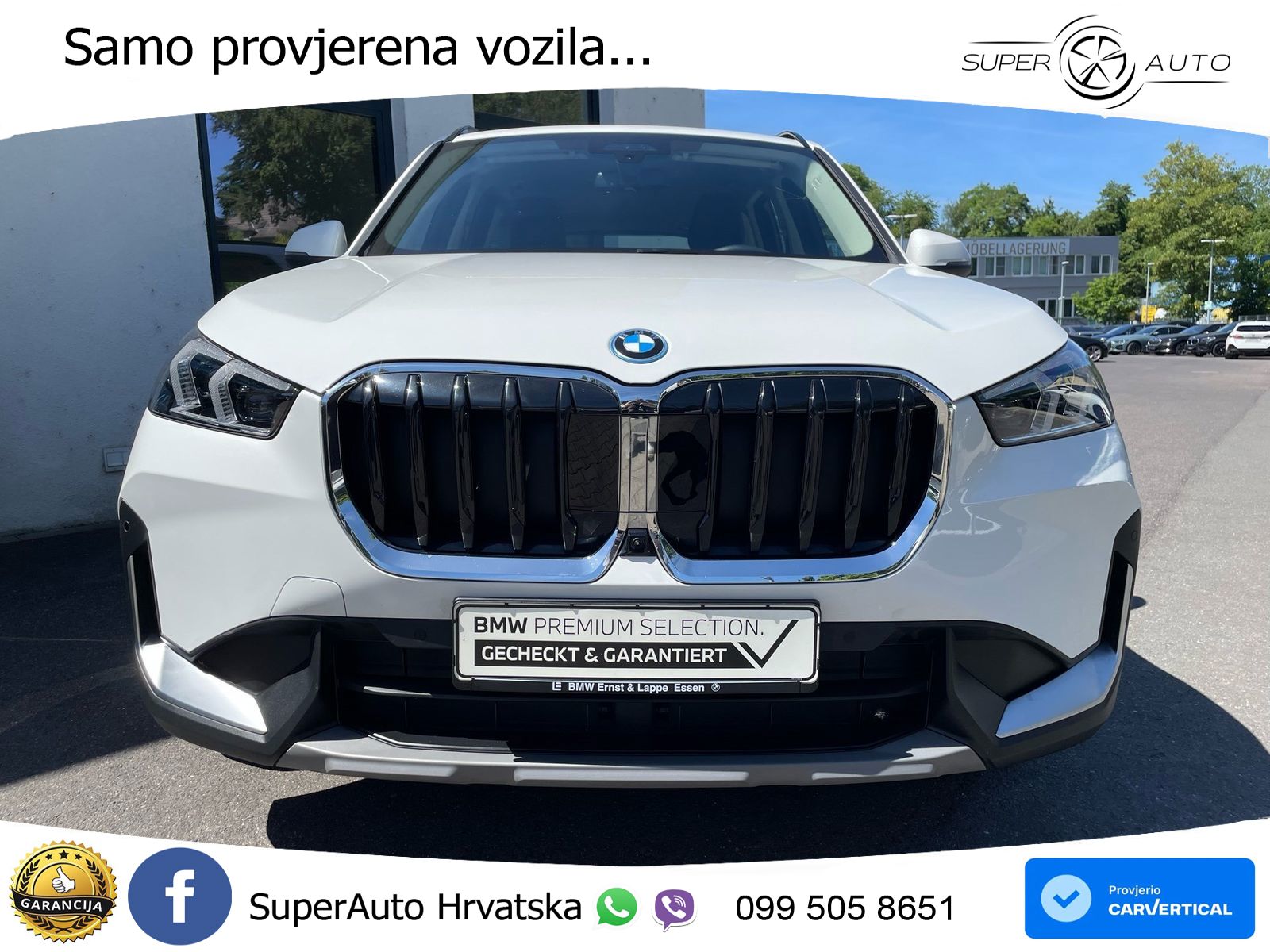 BMW X1 25e (245 KS) xDrive Steptronic LED+GR SJED+ACC