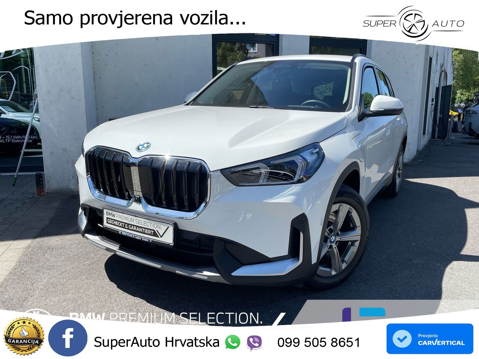 BMW X1 25e (245 KS) xDrive Steptronic LED+GR SJED+ACC