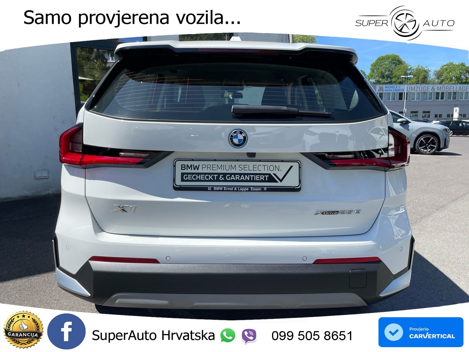 BMW X1 25e (245 KS) xDrive Steptronic LED+GR SJED+ACC