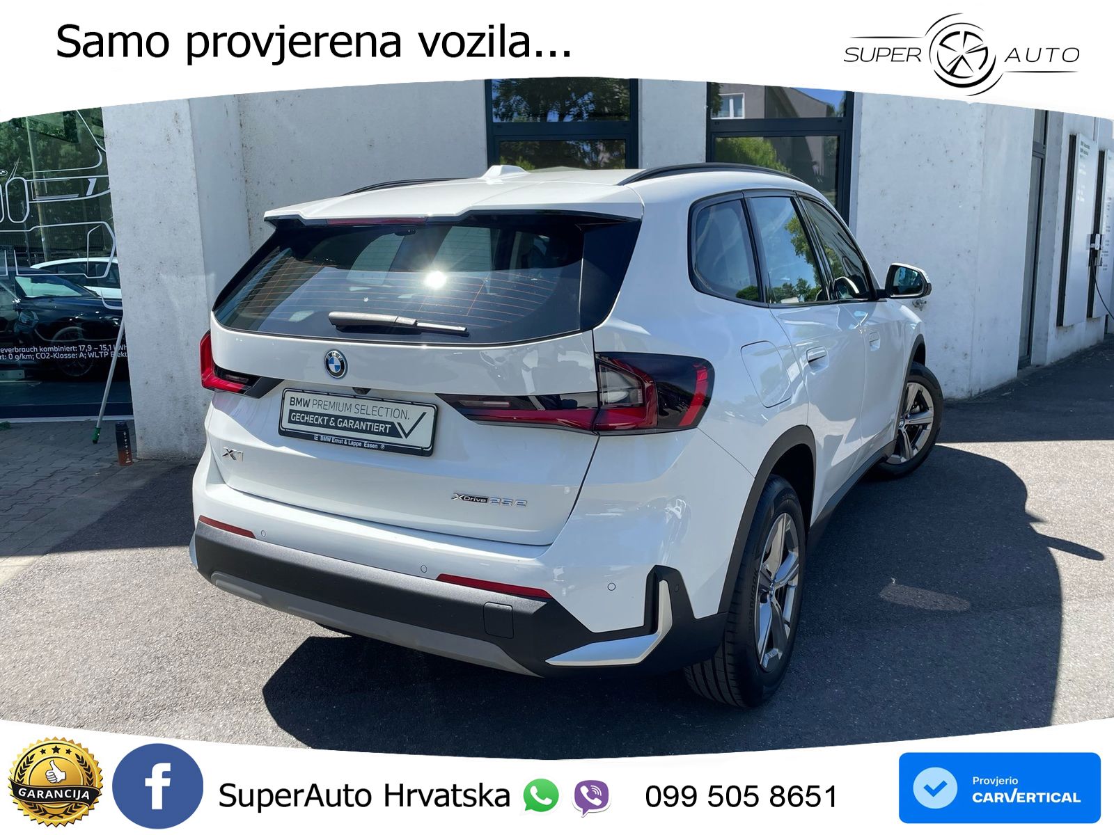 BMW X1 25e (245 KS) xDrive Steptronic LED+GR SJED+ACC