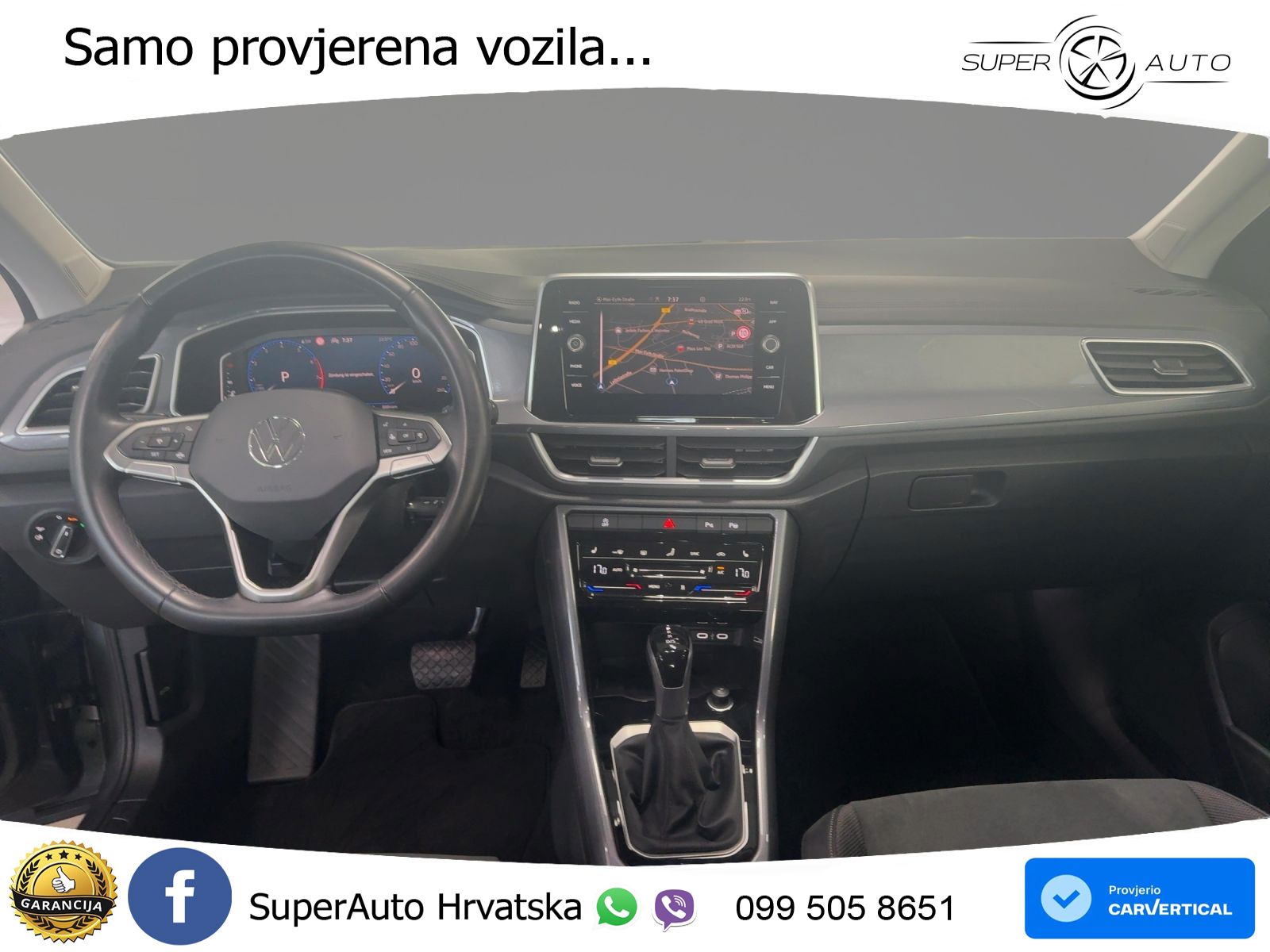 Volkswagen T-Roc 1.5 TSI (150 KS) DSG LED+GR SJED+ACC