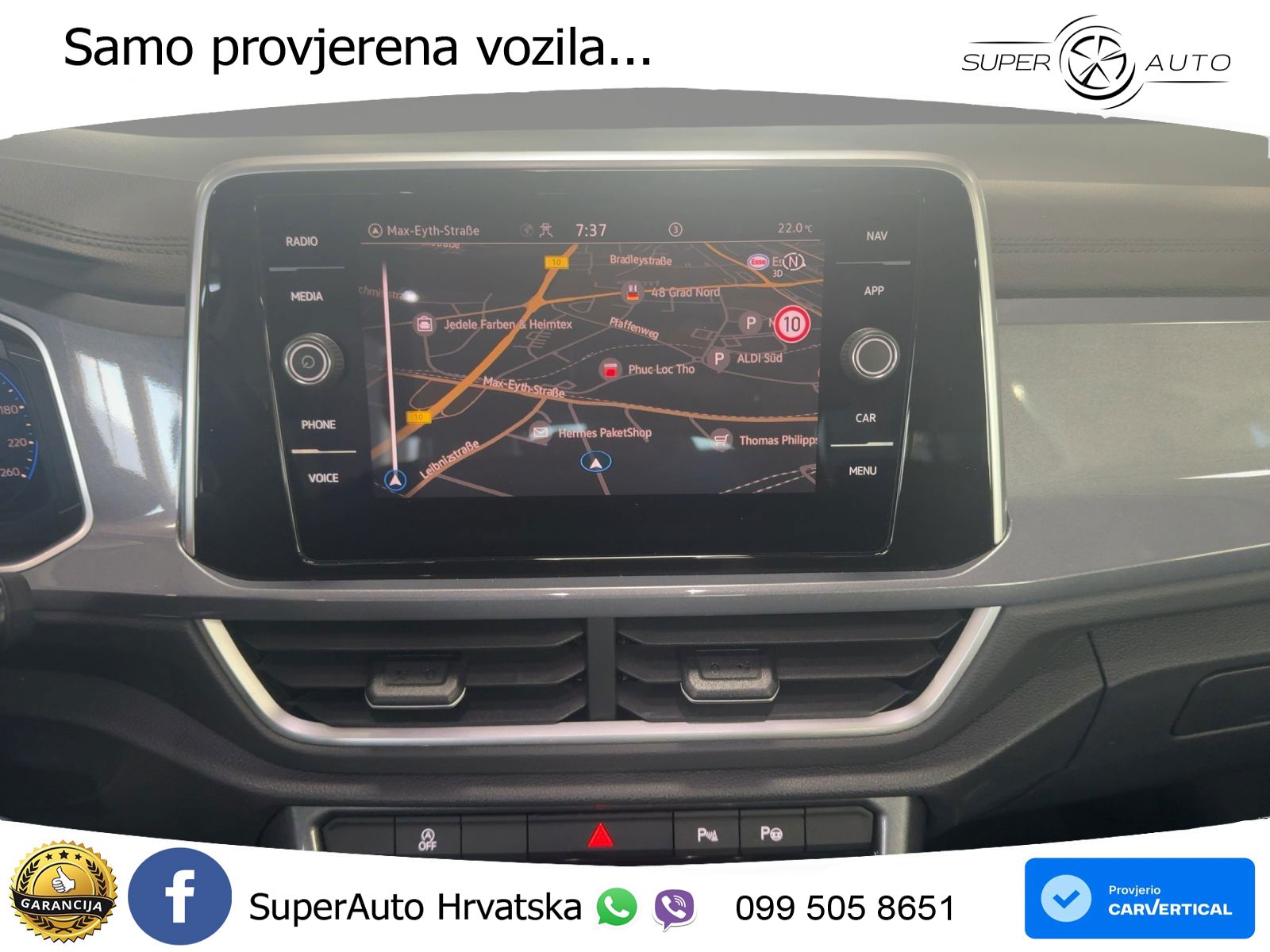 Volkswagen T-Roc 1.5 TSI (150 KS) DSG LED+GR SJED+ACC