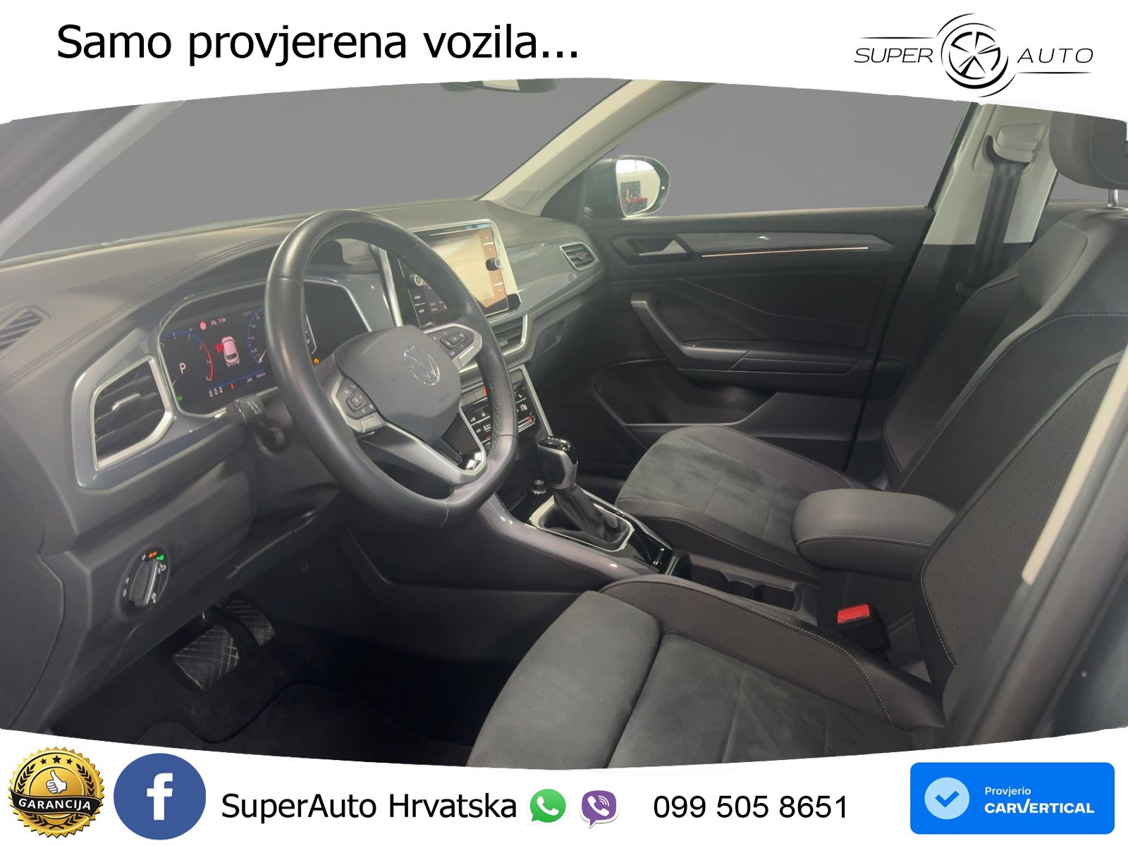 Volkswagen T-Roc 1.5 TSI (150 KS) DSG LED+GR SJED+ACC