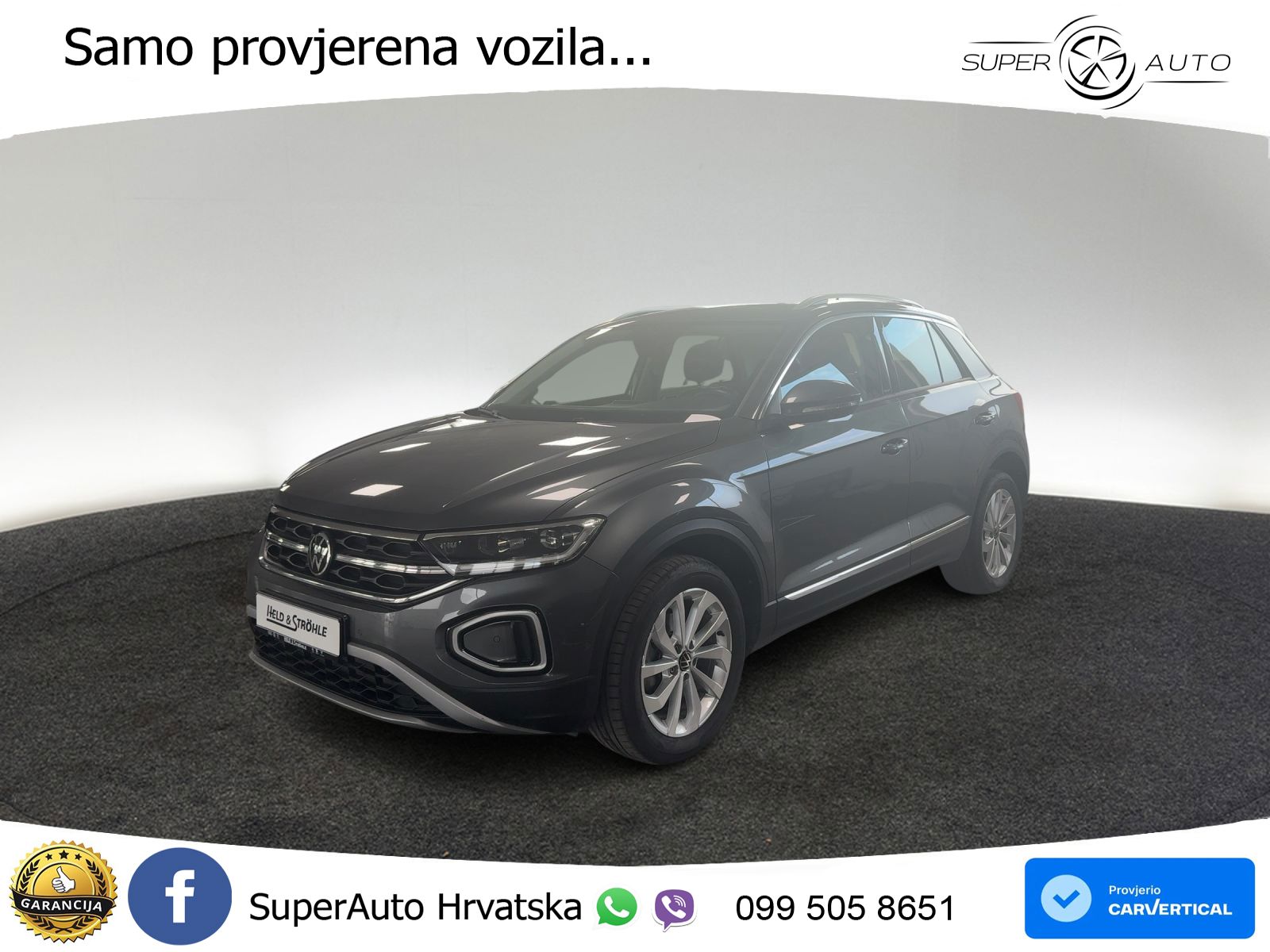 Volkswagen T-Roc 1.5 TSI (150 KS) DSG LED+GR SJED+ACC