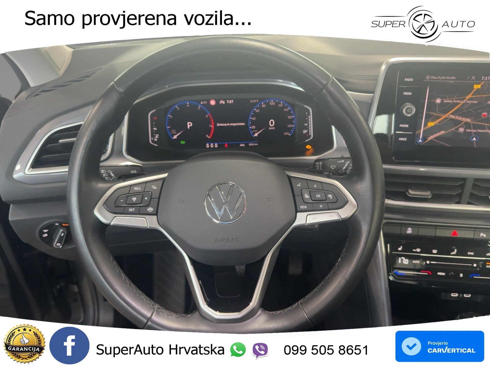 Volkswagen T-Roc 1.5 TSI (150 KS) DSG LED+GR SJED+ACC