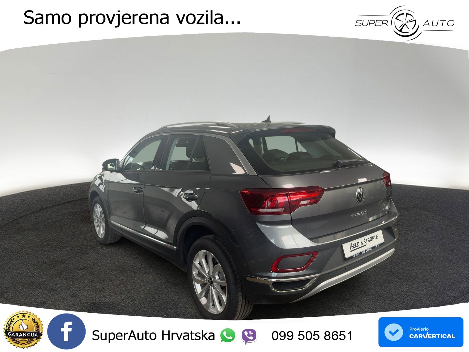 Volkswagen T-Roc 1.5 TSI (150 KS) DSG LED+GR SJED+ACC