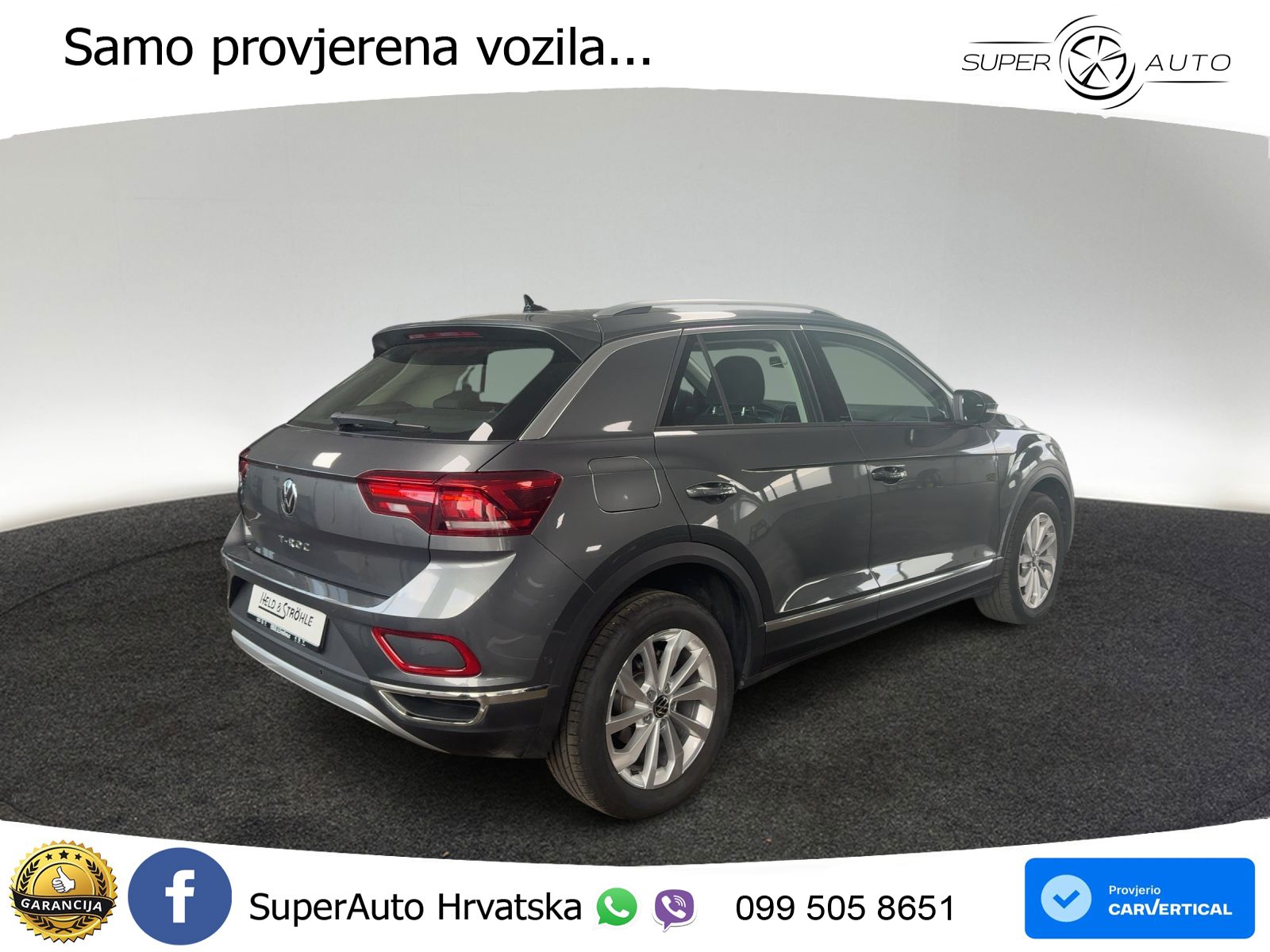Volkswagen T-Roc 1.5 TSI (150 KS) DSG LED+GR SJED+ACC
