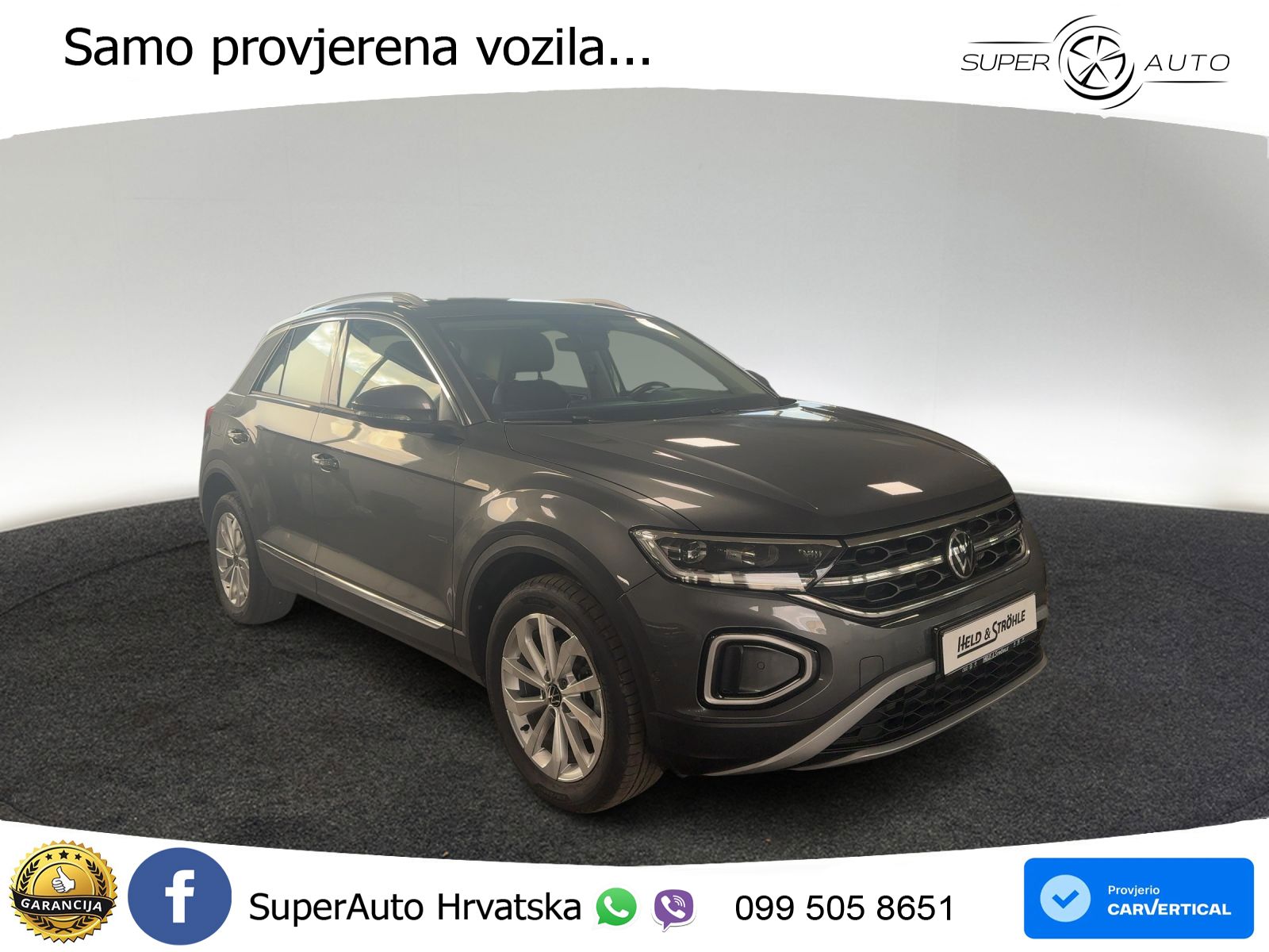 Volkswagen T-Roc 1.5 TSI (150 KS) DSG LED+GR SJED+ACC