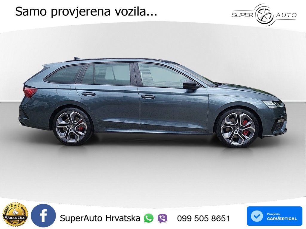 Škoda Octavia Combi RS 2.0 TSI (245 KS) DSG LED+GR SJED+ACC