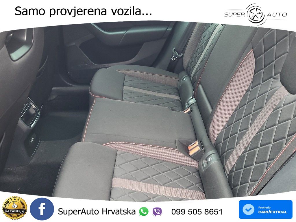 Škoda Octavia Combi RS 2.0 TSI (245 KS) DSG LED+GR SJED+ACC