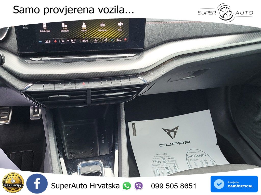 Škoda Octavia Combi RS 2.0 TSI (245 KS) DSG LED+GR SJED+ACC