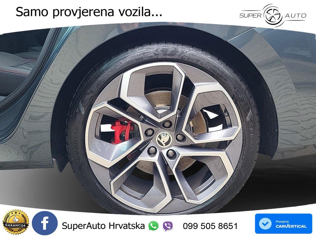 Škoda Octavia Combi RS 2.0 TSI (245 KS) DSG LED+GR SJED+ACC