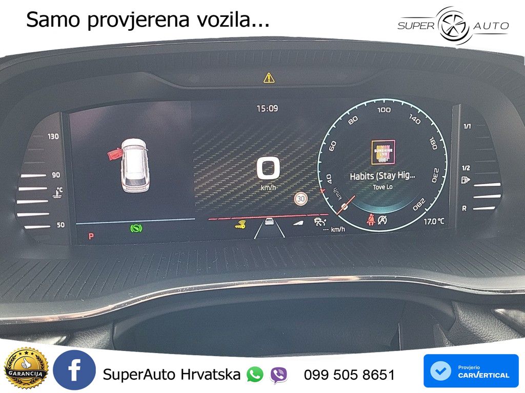 Škoda Octavia Combi RS 2.0 TSI (245 KS) DSG LED+GR SJED+ACC