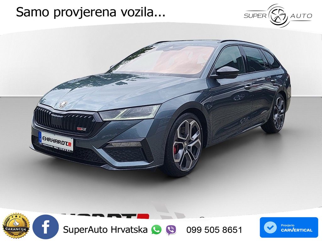 Škoda Octavia Combi RS 2.0 TSI (245 KS) DSG LED+GR SJED+ACC